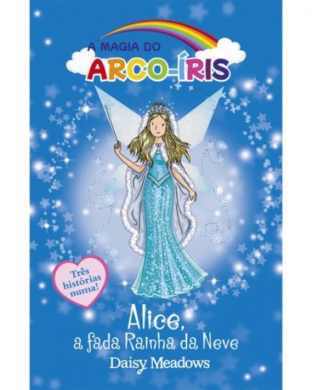 72379.10 - ALICE A FADA RAINHA DA NEVE
