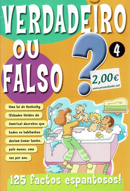 VERDADEIRO OU FALSO 4