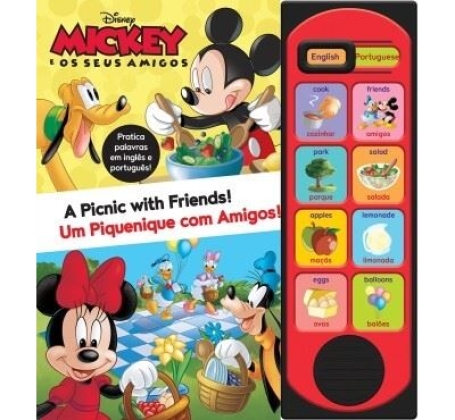 MICKEY- UM PIQUENIQUE COM AMIGOS!