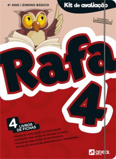 RAFA 4 - KIT DE AVALIACAO 4º ANO