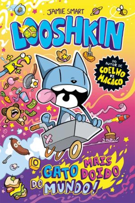 72173.10 - LOOSHKIN O GATO MAIS DOIDO DO MUNDO 1