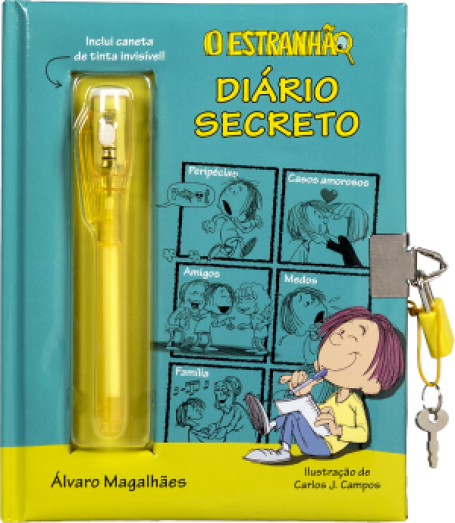 72806.10 - O ESTRANHÃO - DIARIO SECRETO
