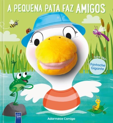 ADORMECE COMIGO - A PEQUENA PATA FAZ AMIGOS