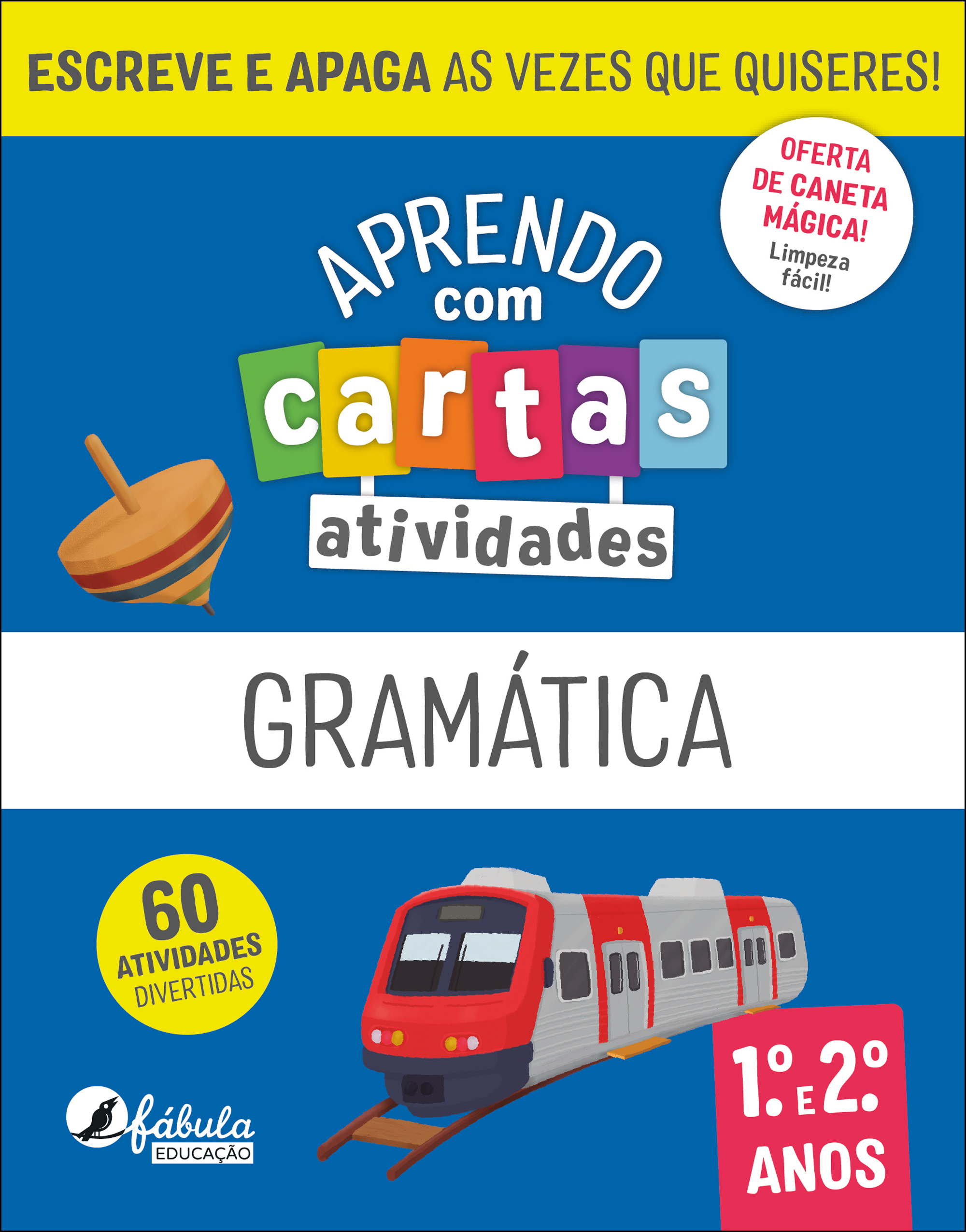 APRENDO COM CARTAS: GRAMÁTICA