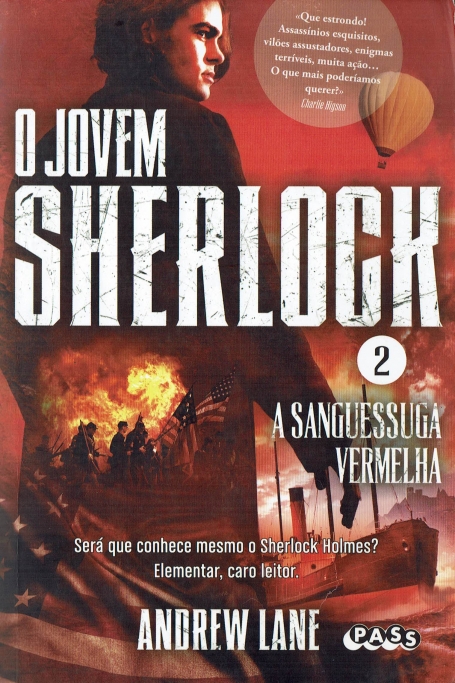 O JOVEM SHERLOCK 2 - A SANGUESSUGA VERMELHA