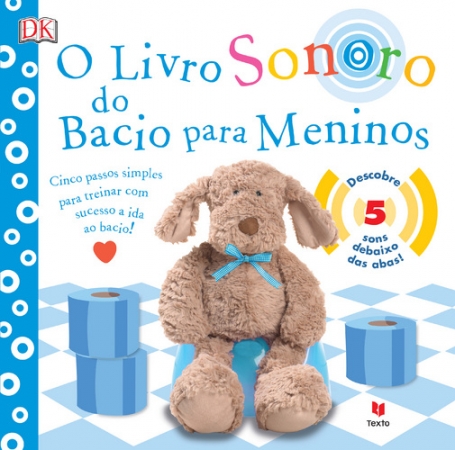 O LIVRO SONORO DO BACIO PARA MENINOS