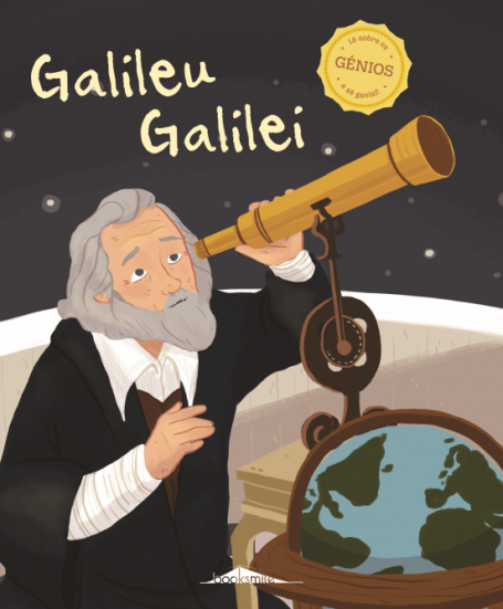 GALILEU GALILEI - lê sobre os génios e sê genial nº 1