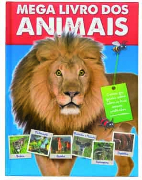 MEGA LIVRO DOS ANIMAIS