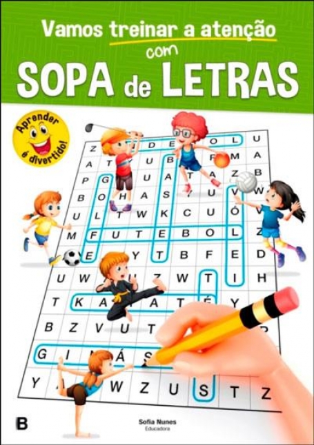 VAMOS TREINAR A ATENCAO COM SOPA DE LETRAS