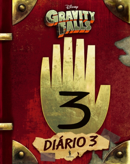 GRAVITY FALLS - DIÁRIO 3