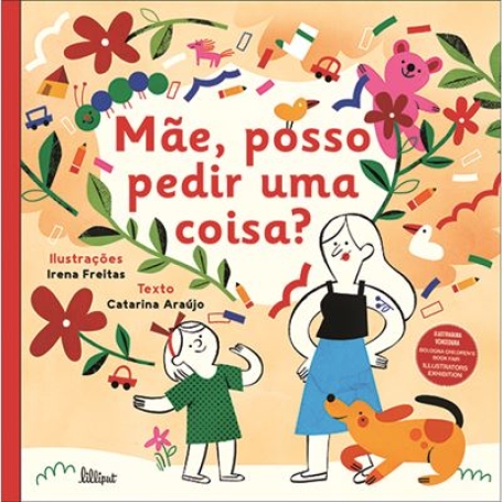 MÃE POSSO PEDIR UMA COISA