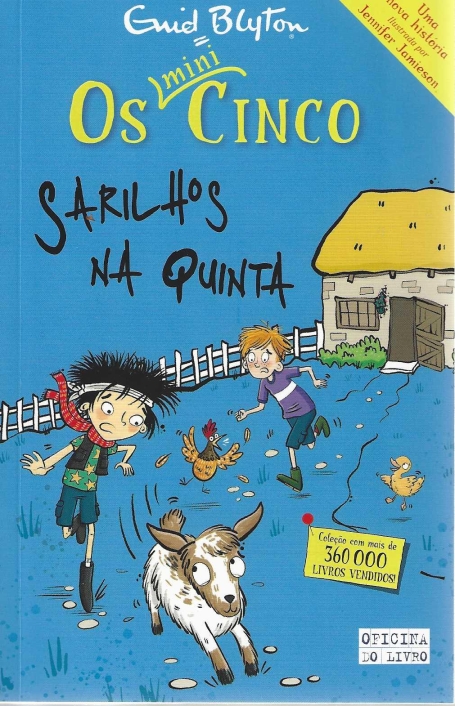 OS MINI CINCO 18- SARILHOS NA QUINTA