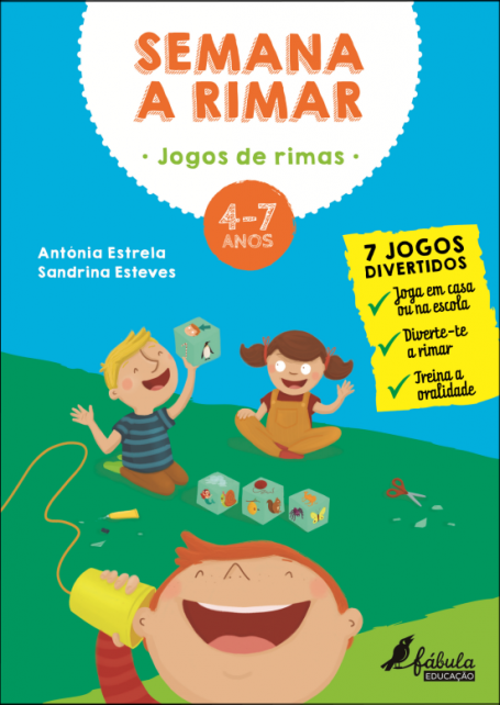SEMANA A RIMAR - JOGOS DE RIMAS 4/7 ANOS