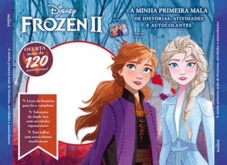 FROZEN - A MINHA PRIMEIRA MALA DE HISTÓRIAS, ATIVIDADES E AUTOCOLANTES