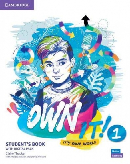 OWN IT! LEVEL 1 - STUDENTS BOOK