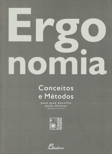 ERGONOMIA - CONCEITOS E METODOS