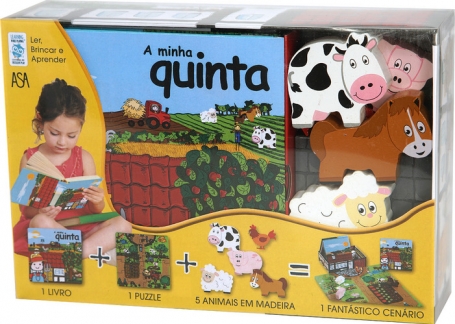 A MINHA QUINTA - CAIXA