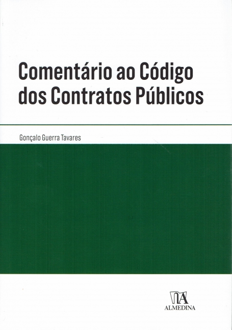 COMENTÁRIO AO CÓDIGO DOS CONTRATOS PÚBLICOS
