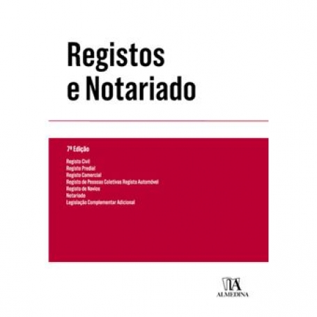 REGISTOS E NOTARIADO - 7ª EDIÇÃO