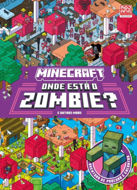 MINECRAFT: ONDE ESTÁ O ZOMBIE? E OUTROS MOBS