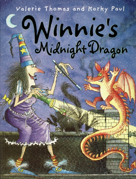 WINNIE S MIDNIGHT DRAGON