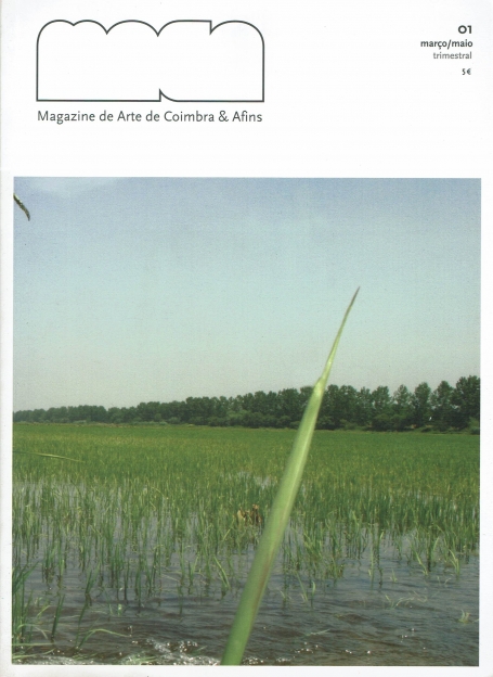 MACA 01 - magazine de arte de coimbra e afins
