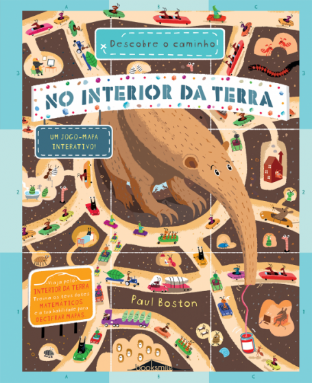 DESCOBRE O CAMINHO - NO INTERIOR DA TERRA - UM JOGO-MAPA INTERATIVO