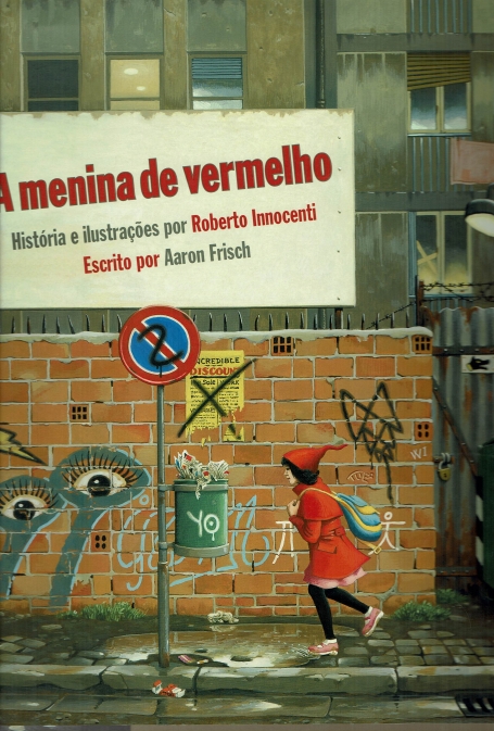 MENINA DE VERMELHO