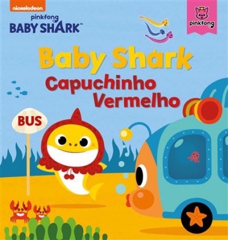 BABY SHARK - CAPUCHINHO VERMELHO
