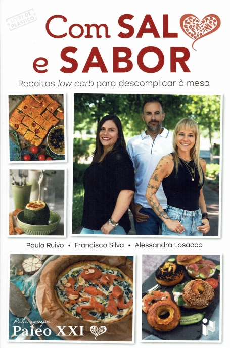 COM SAL E SABOR receitas low carb para descomplicar à mesa