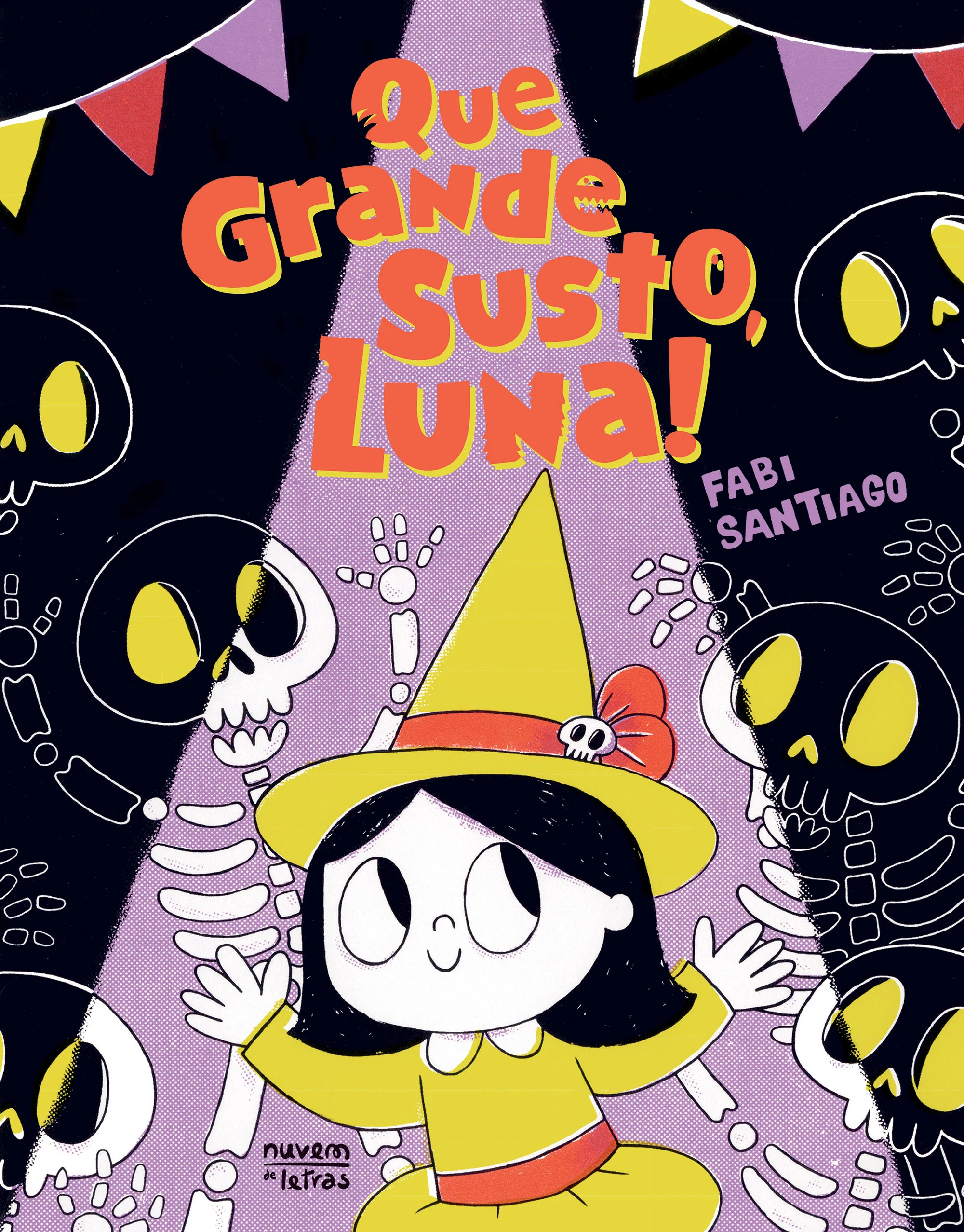 QUE GRANDE SUSTO, LUNA!