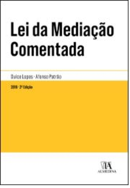 Lei da Mediação Comentada 2,ª Edição