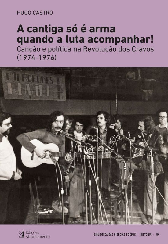 A CANTIGA SÓ É ARMA QUANDO A LUTA ACOMPANHAR!