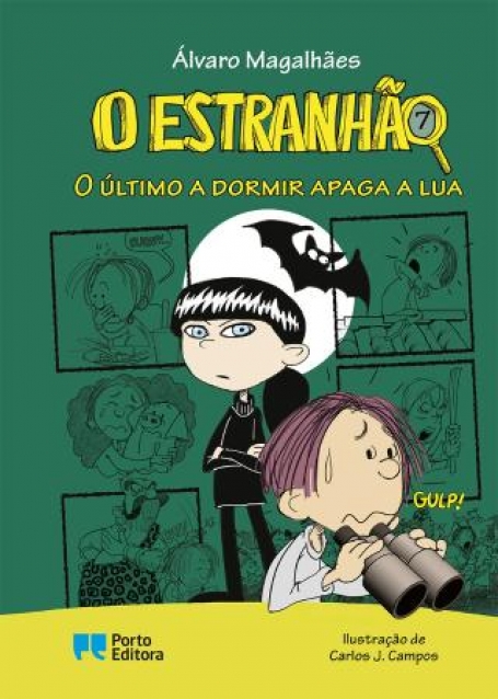 72787.12 - O ESTRANHÃO 7 - O ÚLTIMO A DORMIR APAGA A LUA