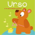 URSO - livro toca e sente com sons