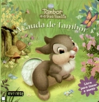 CAUDA DE TAMBOR - livro para tocar e sentir