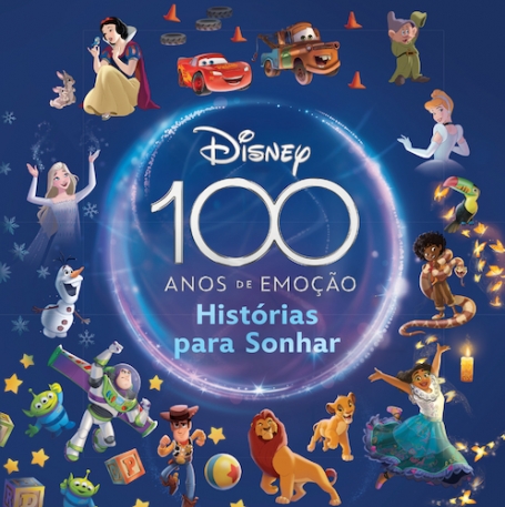 100 HISTÓRIAS PARA SONHAR