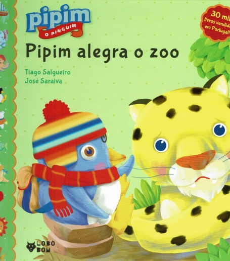 PIPIM PINGUIM 1 - PIPIM ALEGRA O ZOO