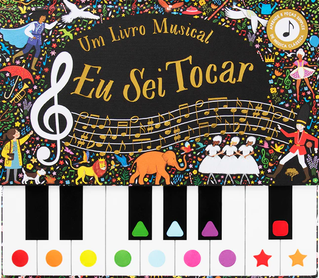 EU SEI TOCAR - UM LIVRO MUSICAL