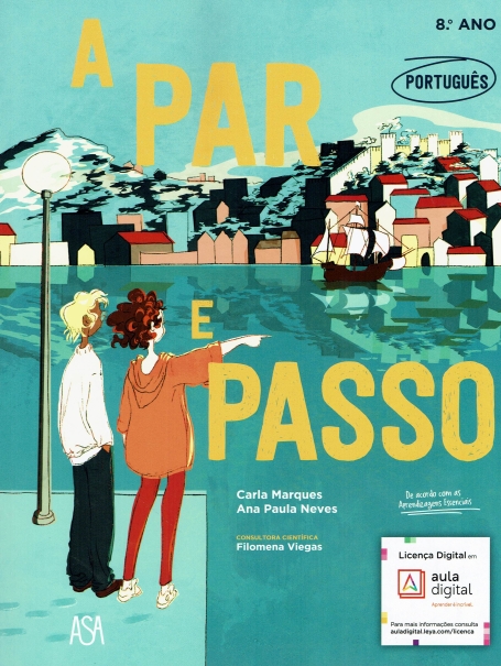 A par e passo 8 - Português 8º ano