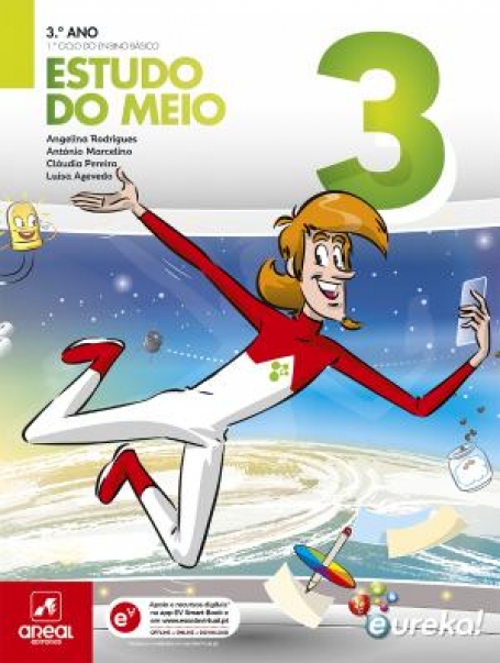 01820 - Eureka! - Estudo do Meio - 3.º Ano