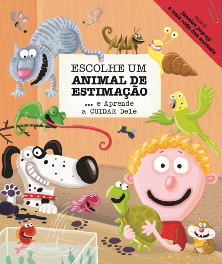 ESCOLHE UM ANIMAL DE ESTIMACAO E APRENDE A CUIDAR DELE