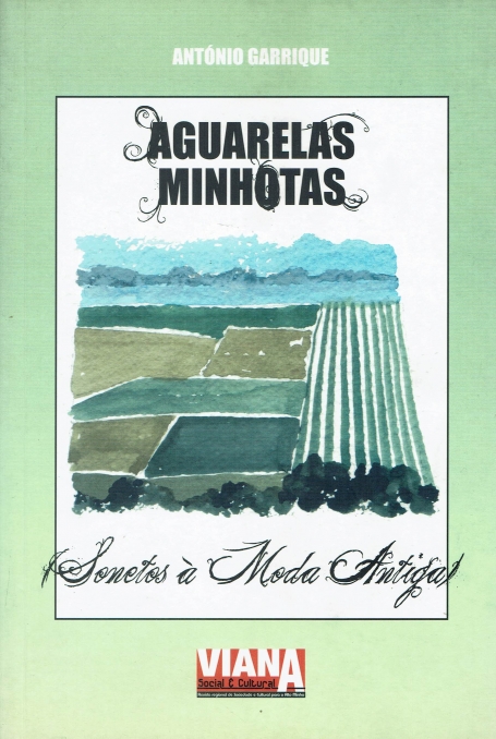 AGUARELAS MINHOTAS - SONETOS A MODA ANTIGA
