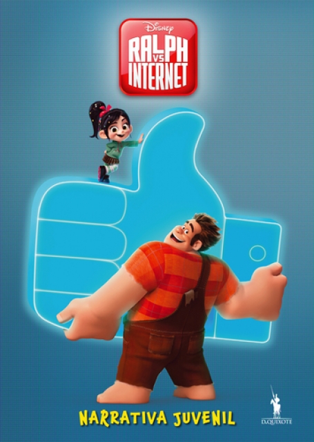 RALPH vs INTERNET - narrativa juvenil