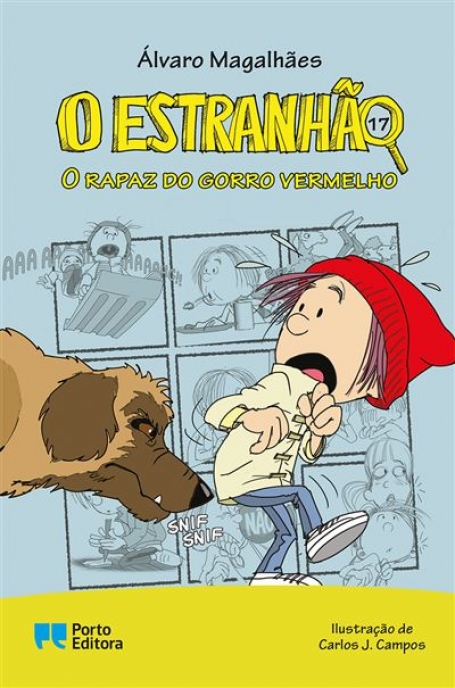 72807.10 - O ESTRANHÃO 17 - O RAPAZ DO GORRO VERMELHO