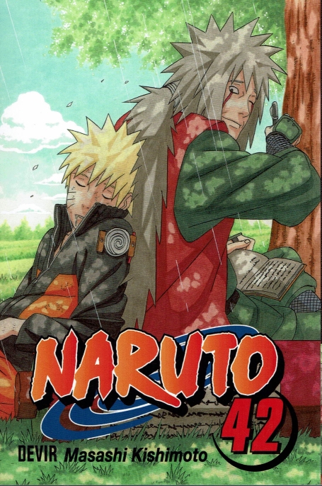 NARUTO 42 - O SEGREDO DO MANGEKYO