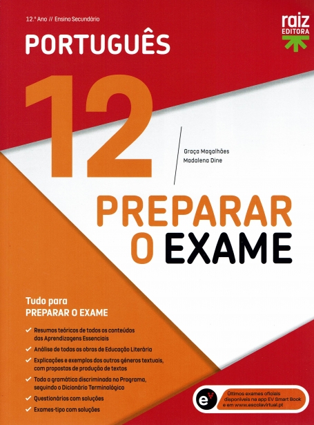 02923.00 - PREPARAR O EXAME 2022 PORTUGUES 12º ANO