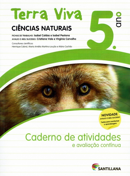 TERRA VIVA - CIENCIAS DA NATUREZA 5º ANO - CADERNO DE ACTIVIDADES