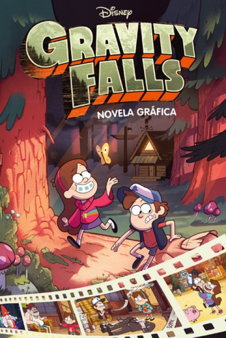 GRAVITY FALLS - NOVELA GRÁFICA 1