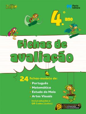 14307.10 - MISSÃO ZUPI: FICHAS DE AVALIAÇÃO 4º ANO